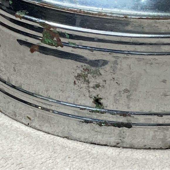 Vintage/Antique Metal Teapot Rustic Farm Decor-Wooden Handle-Lid-Vtg-Retro-Older - Picture 8 of 10